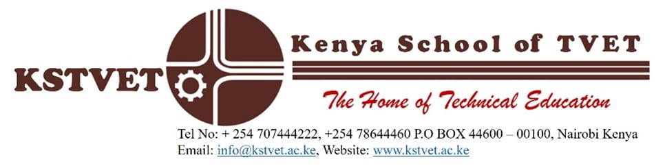 KSTVET LOGO